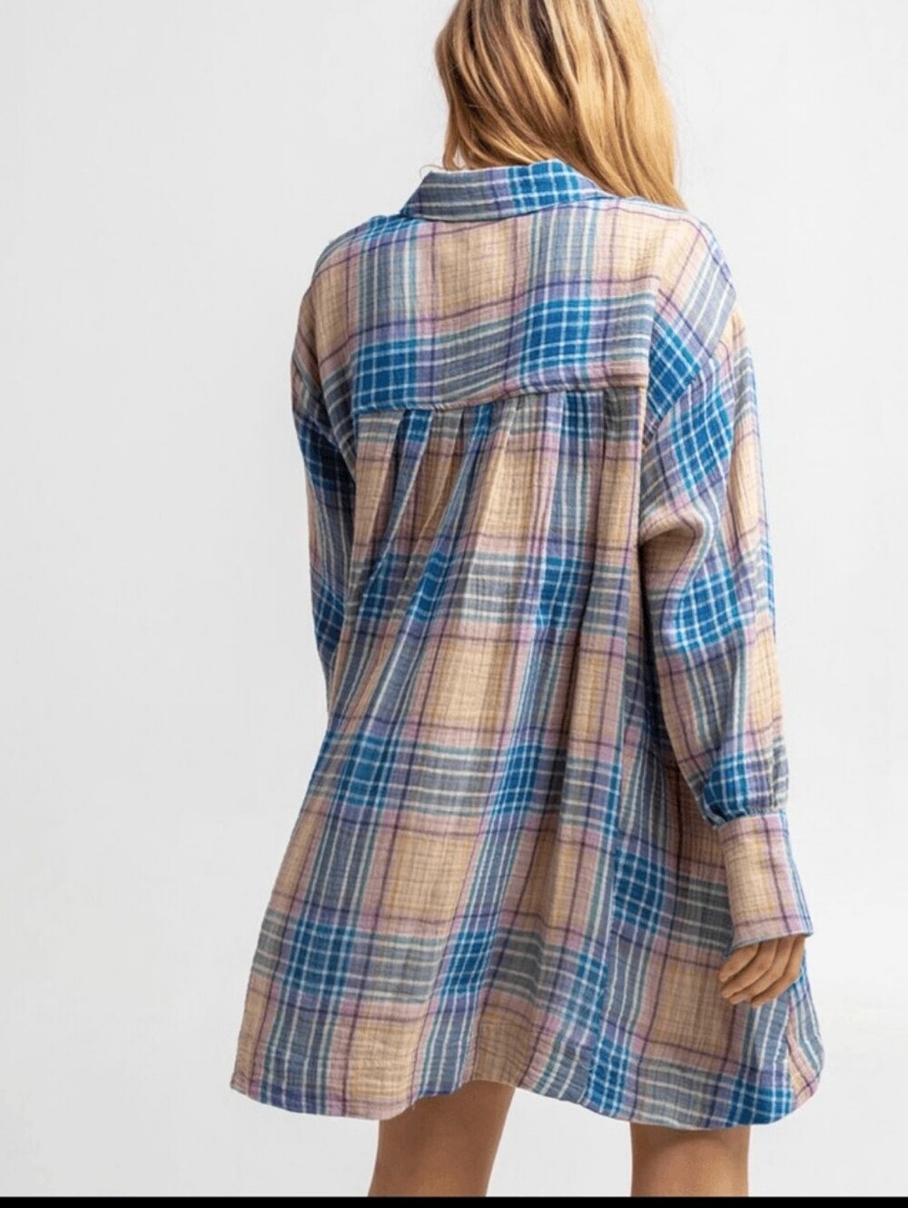 Free People Voyage Shirt Dress